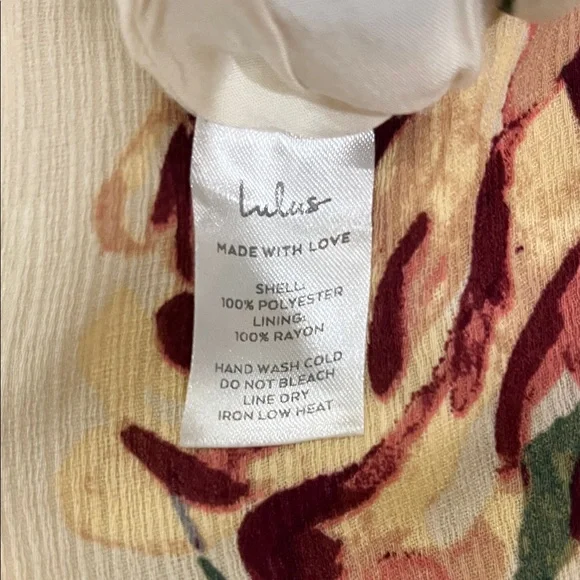 Lulu's Cream Two-Piece - Picture 4 of 4